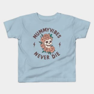 Mummy vibes Kids T-Shirt